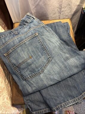 Calvin Klein Men's Classic Blue Denim Jeans
